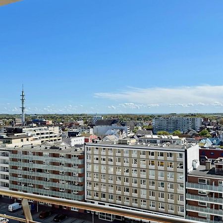 1-194, Traumhafter Blick Ueber Westerland Im Haus Metropol, 8 Etage Luaran gambar