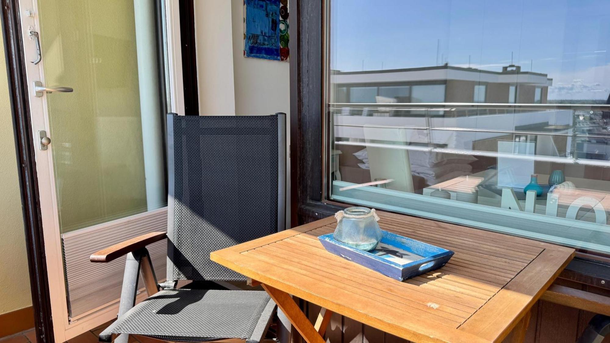 1-194, Traumhafter Blick Ueber Westerland Im Haus Metropol, 8 Etage Luaran gambar