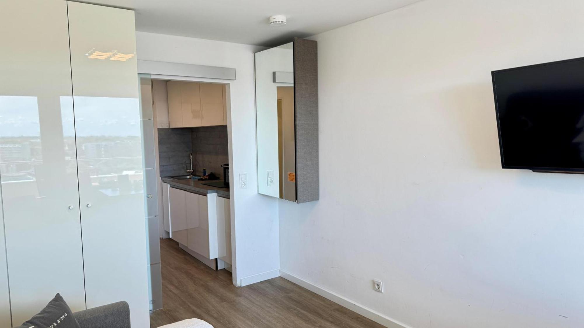 1-194, Traumhafter Blick Ueber Westerland Im Haus Metropol, 8 Etage Luaran gambar